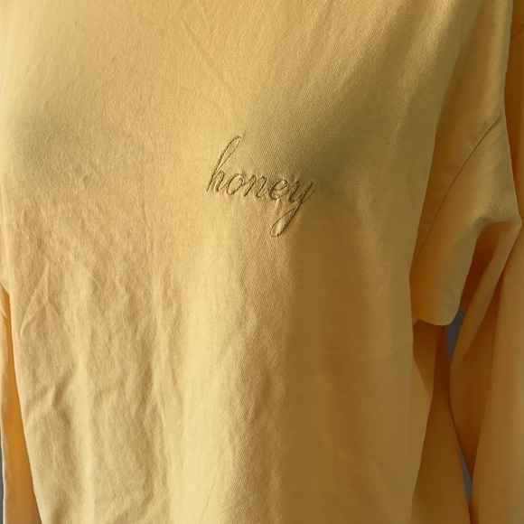 PacSun J. Galt Embroidered Honey Crop Top - Picture 2 of 8